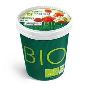 Bio Fraise Pot 500 ml*