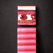 Délice du pâtissier chocolat blanc/framboise